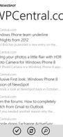 NewsSpot screenshot 2