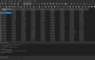 AlphaPlot screenshot 1