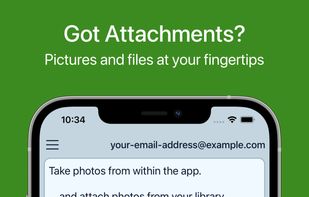 Pensieve - Email Notes to Yourself screenshot 3