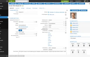 weclapp screenshot 1