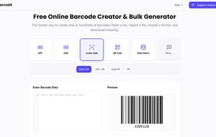 Barcodx screenshot 2