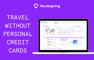 Routespring provides centralized billing so that travelers don't have to pay out-of-pocket.
