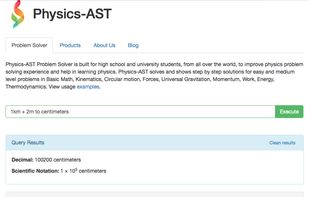 Physics-AST screenshot 1