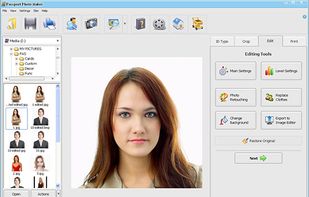 Passport Photo Maker screenshot 1