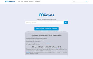 Gomovies.ink screenshot 1