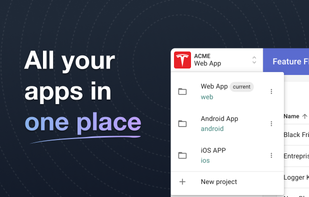 All your apps in one place