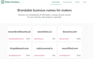Maker Monikers screenshot 1