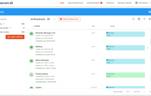 Text-Em-All screenshot 1