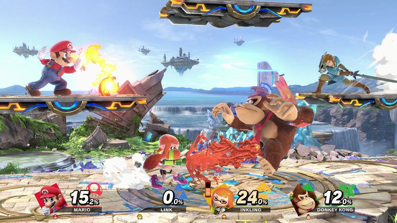 8 Fighting Games That Are Similar to Super Smash Bros - whatNerd
