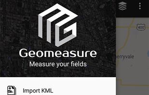Geo Measure Area Calculator screenshot 1