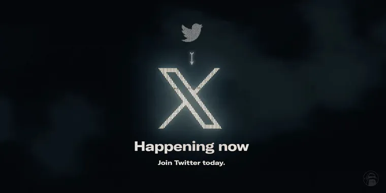 Elon Musk unveils a drastic rebranding strategy for Twitter, replacing the iconic bird with a new 'X' logo image