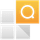 Quad drawer icon
