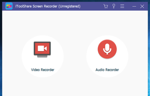 iToolShare Screen Recorder screenshot 1