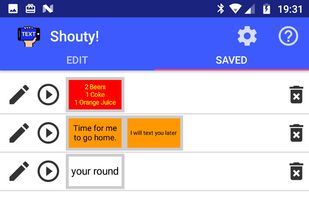 Shouty screenshot 2