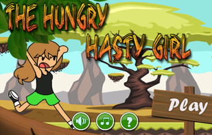 The Hungry Hasty Girl screenshot 1