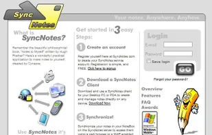 SyncNotes screenshot 1