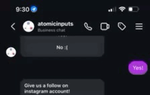 AtomicInputs screenshot 1