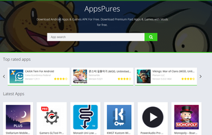 AppsPures screenshot 1