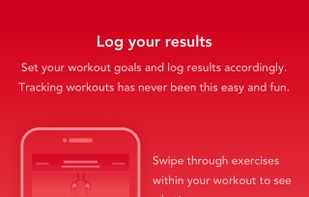 Ignite Workout and Fitness Tracker screenshot 2