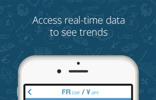 Access real-time data to see trends