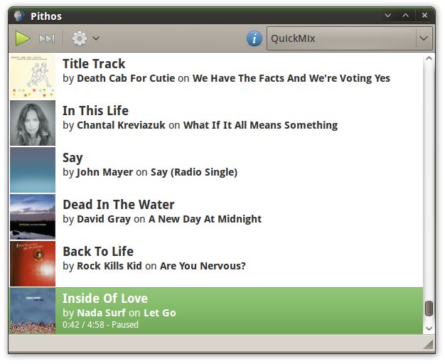 pythos pandora for mac