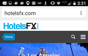 HotelsFX screenshot 1