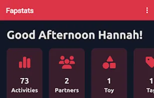 Fapstats screenshot 1