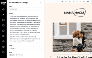 Hoppy Copy screenshot 2