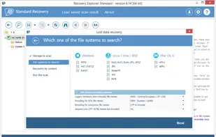 Recovery Explorer screenshot 1