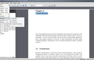Apabi Reader screenshot 1