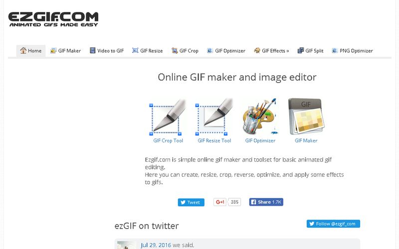 Ezgif.Com: Review and Tutorial (Ezgif Maker)