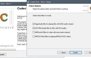 Codec Pack All-In-1 screenshot 1