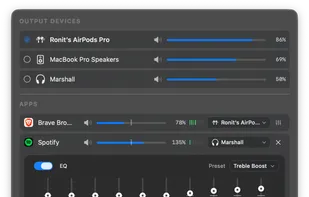 FineTune screenshot 1