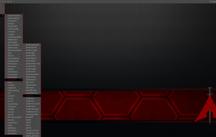 BlackArch screenshot 2