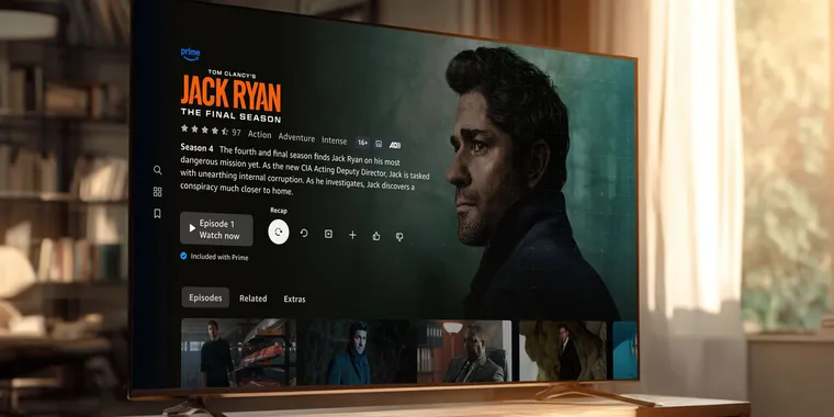 Amazon Prime Video launches AI-driven video recaps for select original series image