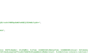 Duniter screenshot 3