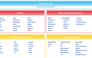 Pokemon Go Wiki screenshot 1