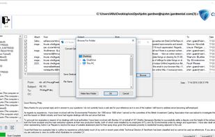CSTools OST Recovery screenshot 2