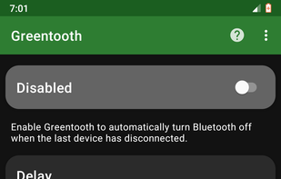 Greentooth screenshot 1