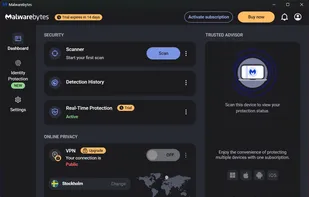Malwarebytes Anti-Malware screenshot 1