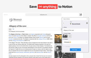 Save To Notion screenshot 3