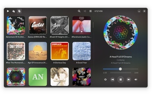 G4Music screenshot 1