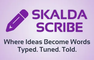 SKALDA SCRIBE screenshot 1