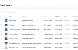 EasyStore screenshot 1