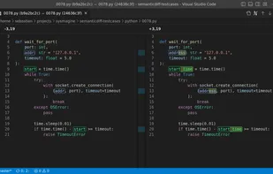 Refactorings are grouped together.