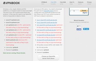 OpenVPN AutoLogin (VPNBook) screenshot 2