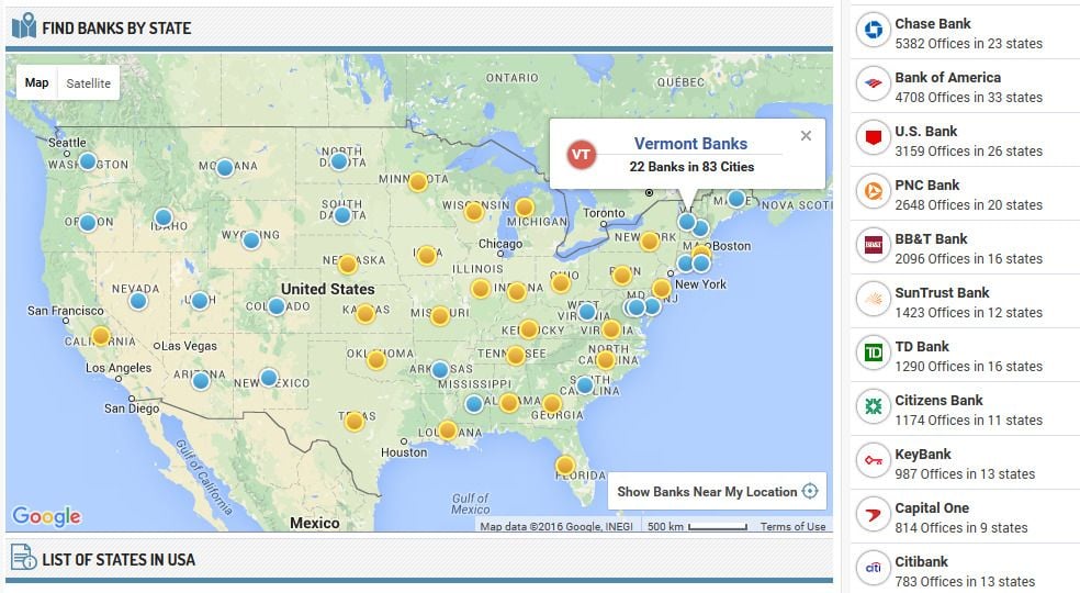 Bank Branch Locator Alternatives Page 2 AlternativeTo