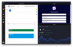Rambox screenshot 2
