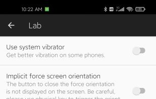 Micro Gesture screenshot 2