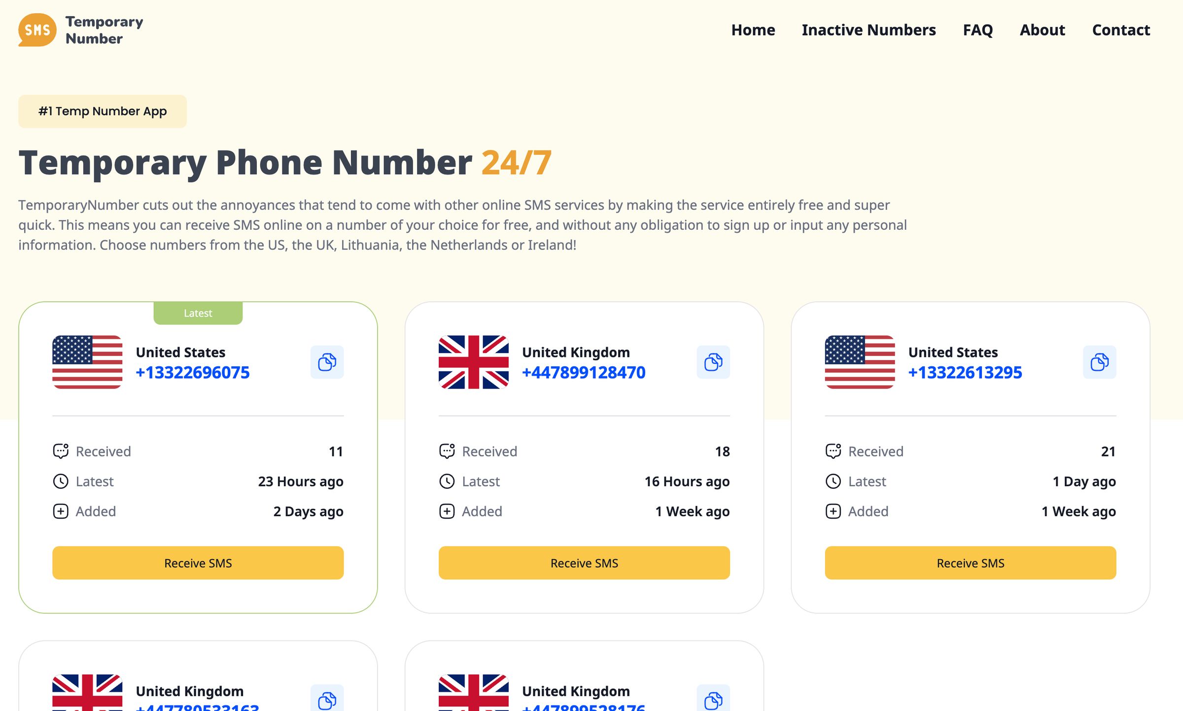 icq number temporary